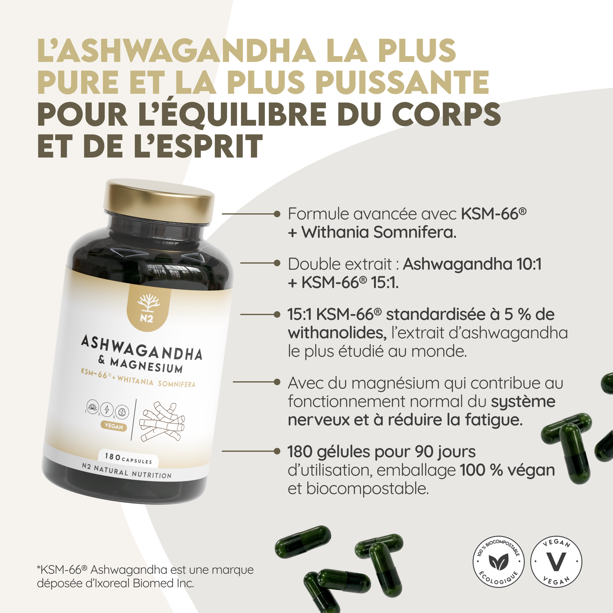 Ashwagandha KSM-66