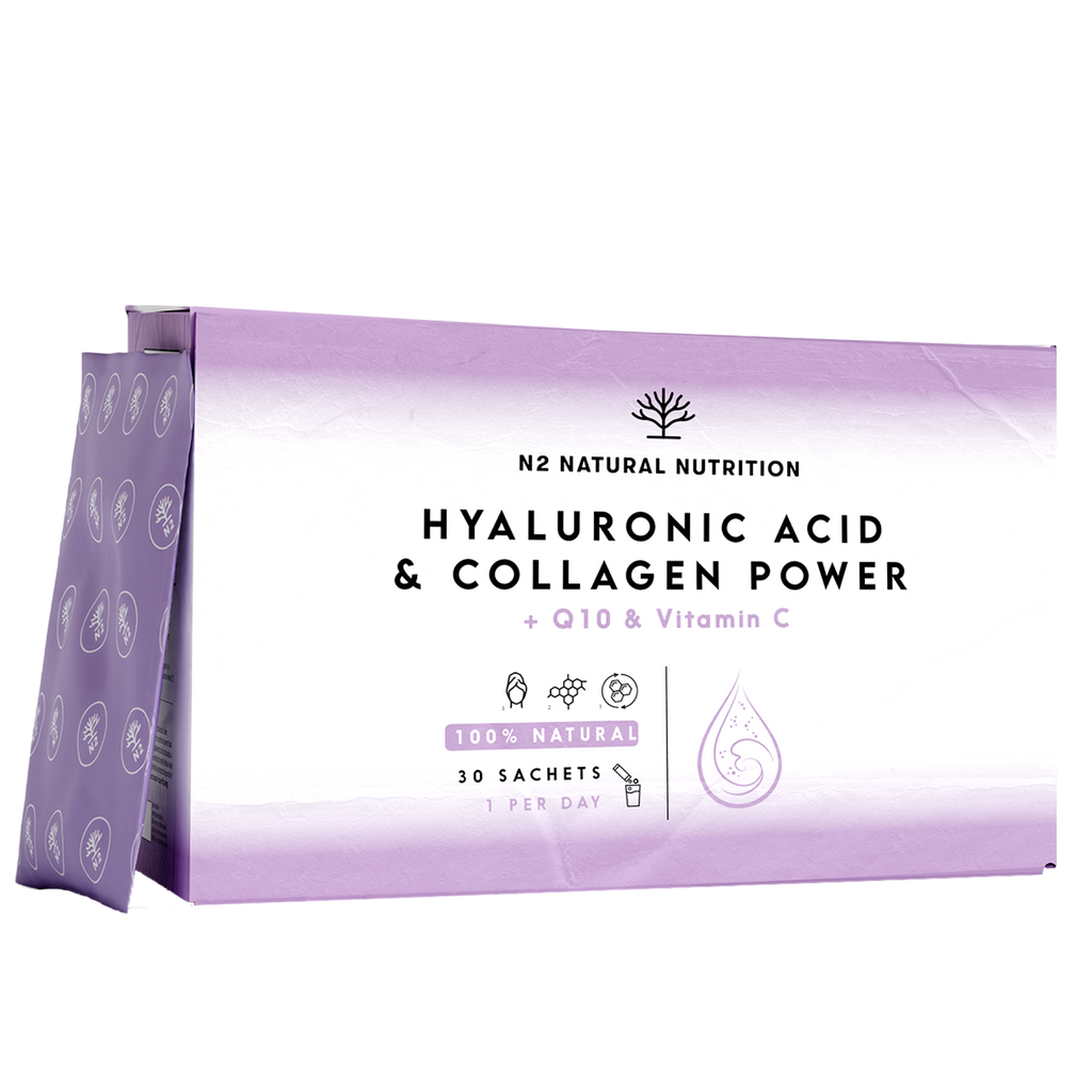 Acide Hyaluronique & Collagène en poudre