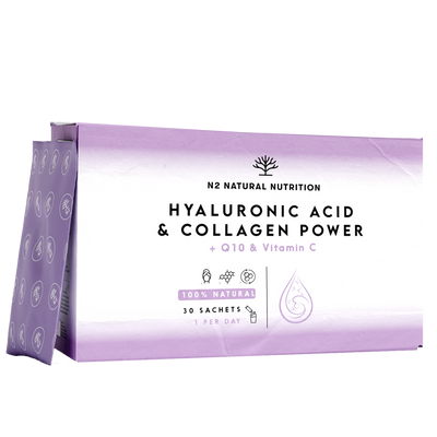 Acide Hyaluronique & Collagène en poudre