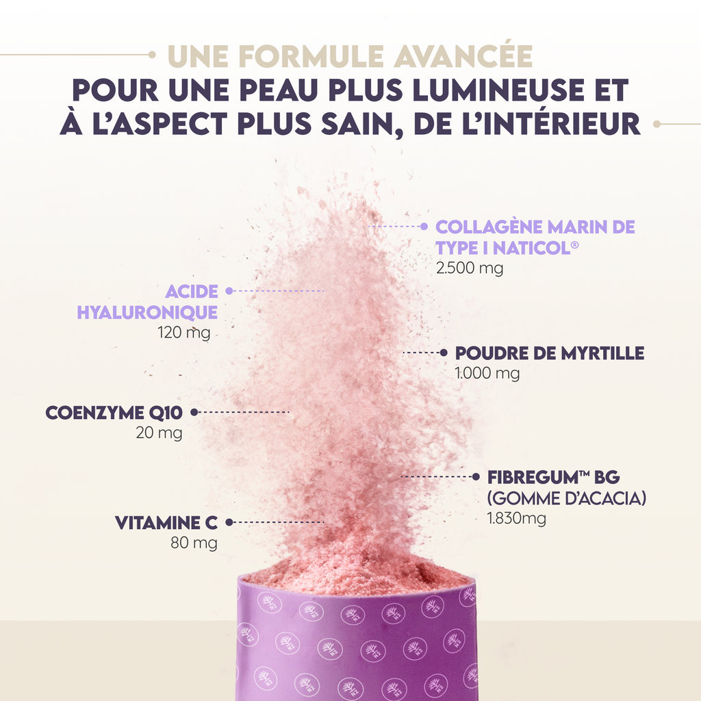Acide Hyaluronique & Collagène en poudre