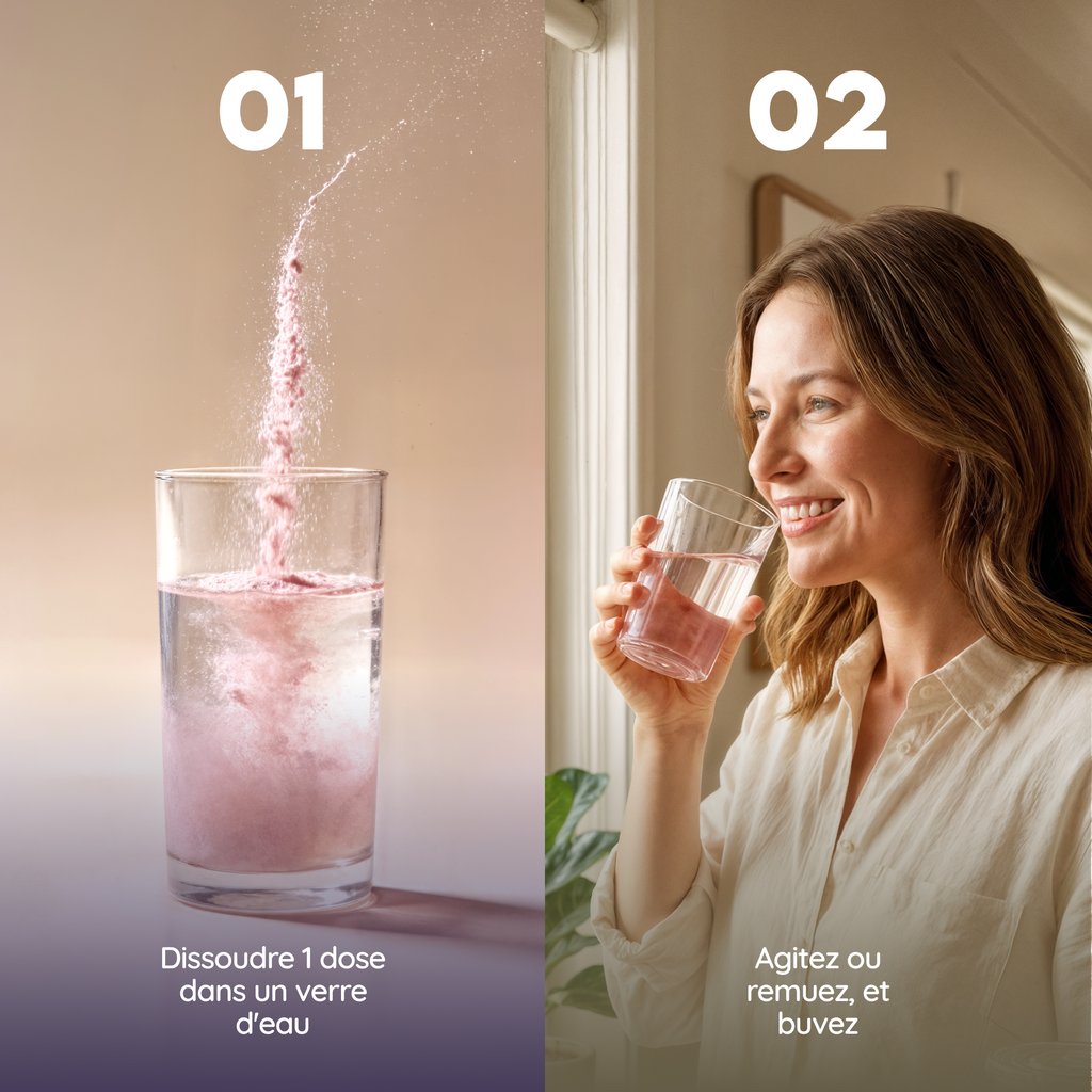 Acide Hyaluronique & Collagène en poudre