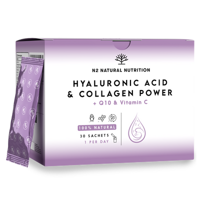 Acide Hyaluronique & Collagène en poudre