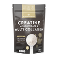 Créatine monohydrate et collagène