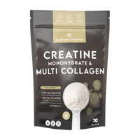 Créatine monohydrate et collagène
