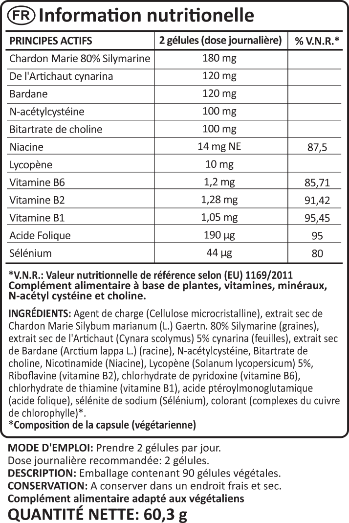 Detox Natur benefits
