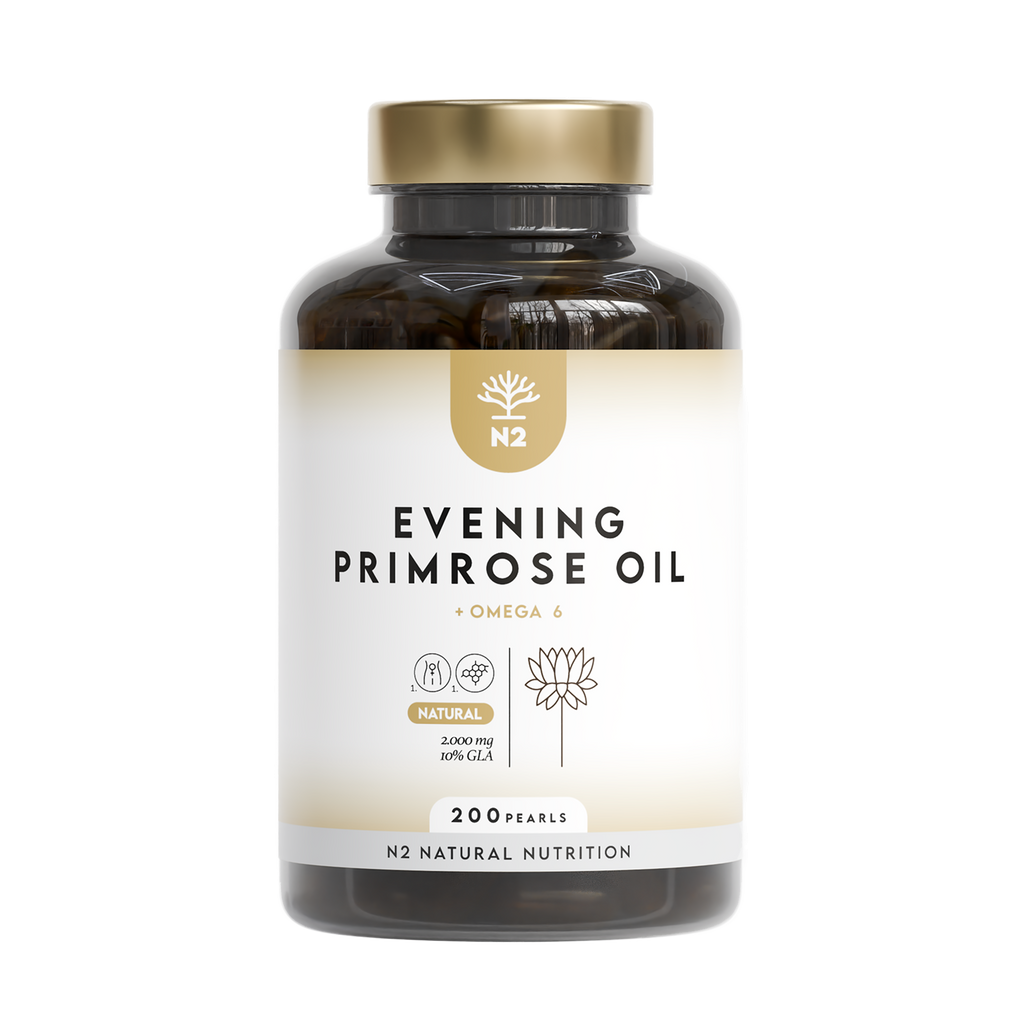 Huile d'onagre avec vitamine E
