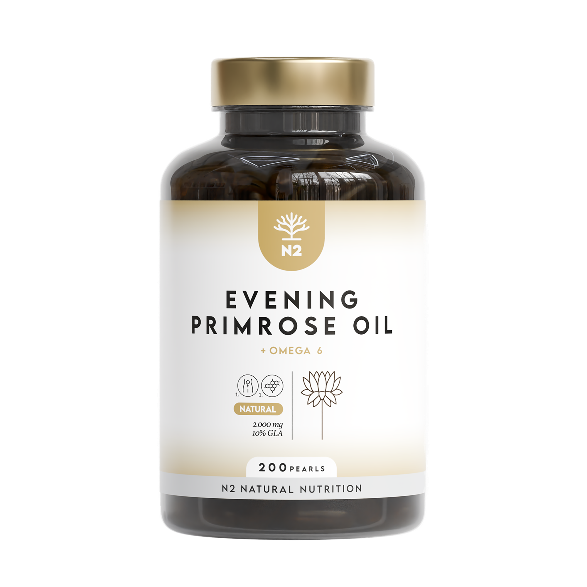 Huile d'onagre avec vitamine E