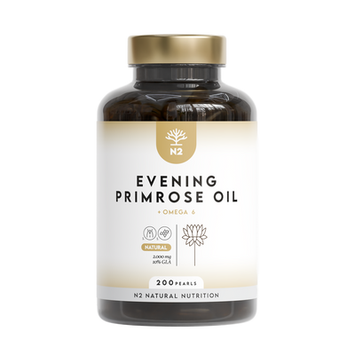Huile d'onagre avec vitamine E