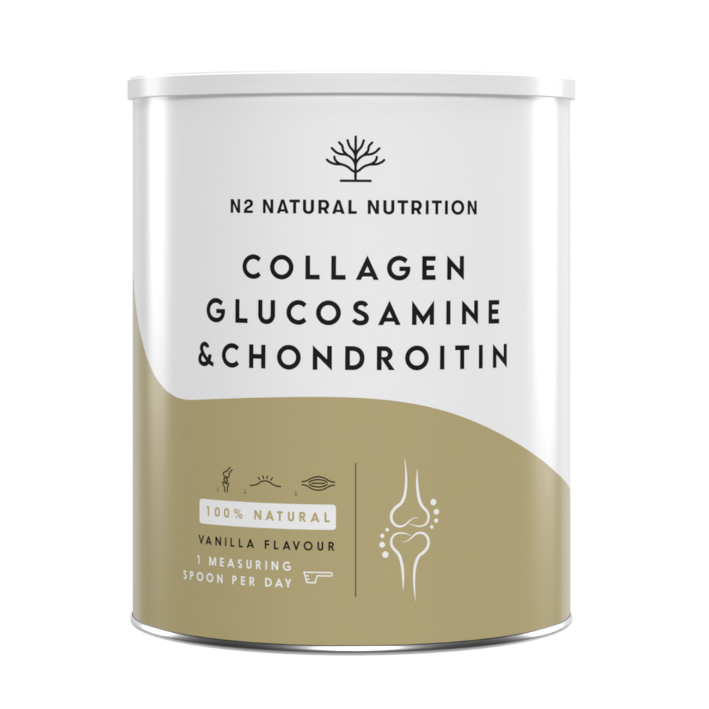 Collagène avec glucosamine
