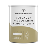 Collagène avec glucosamine