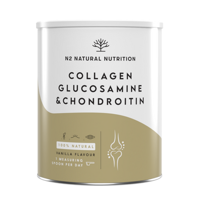 Collagène avec glucosamine