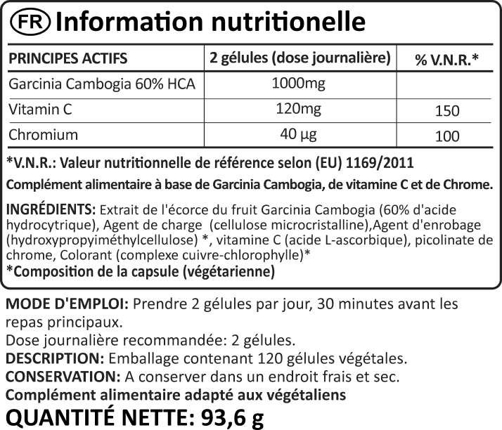 Garcinia cambogia benefits