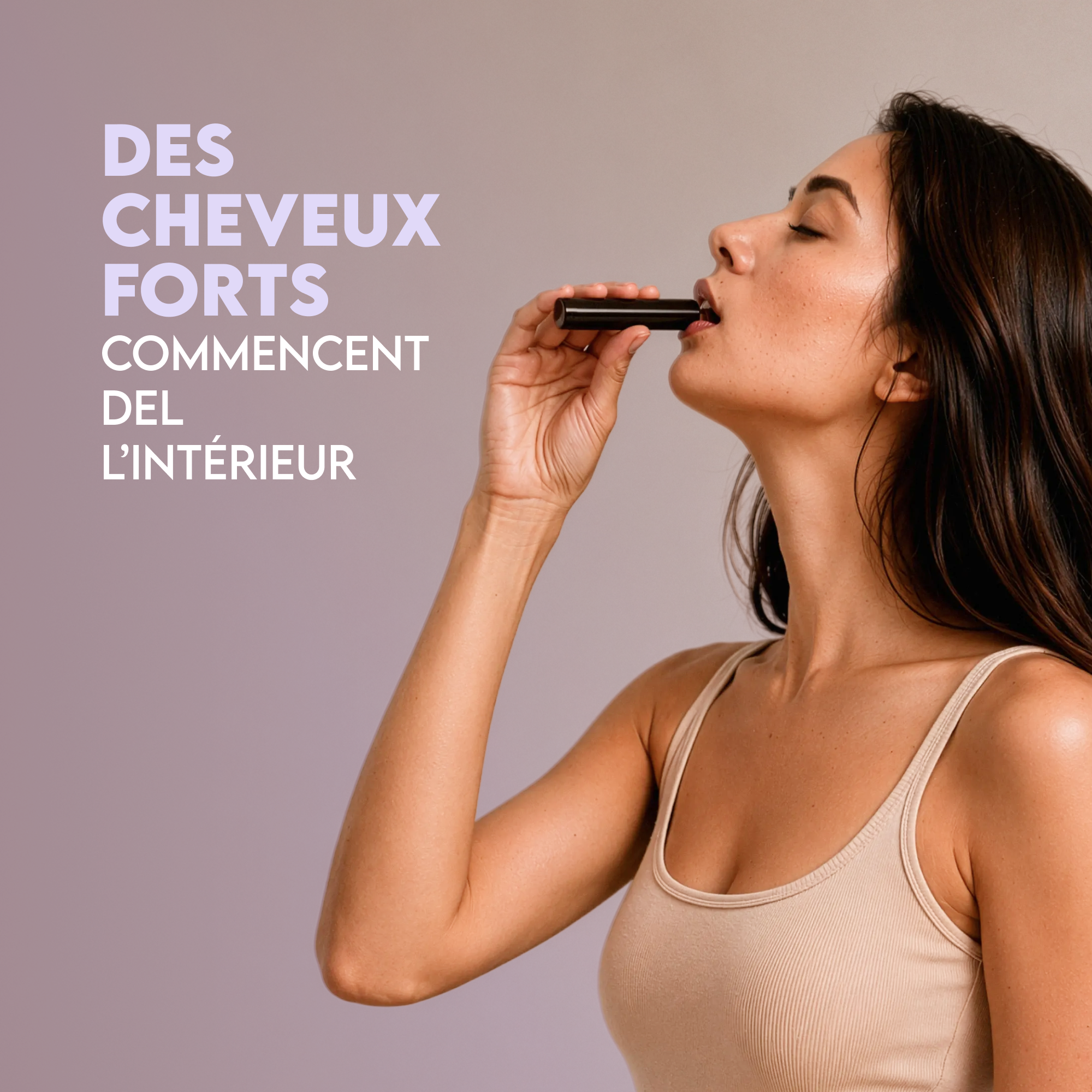 Hair Glow: complément alimentaire cheveux