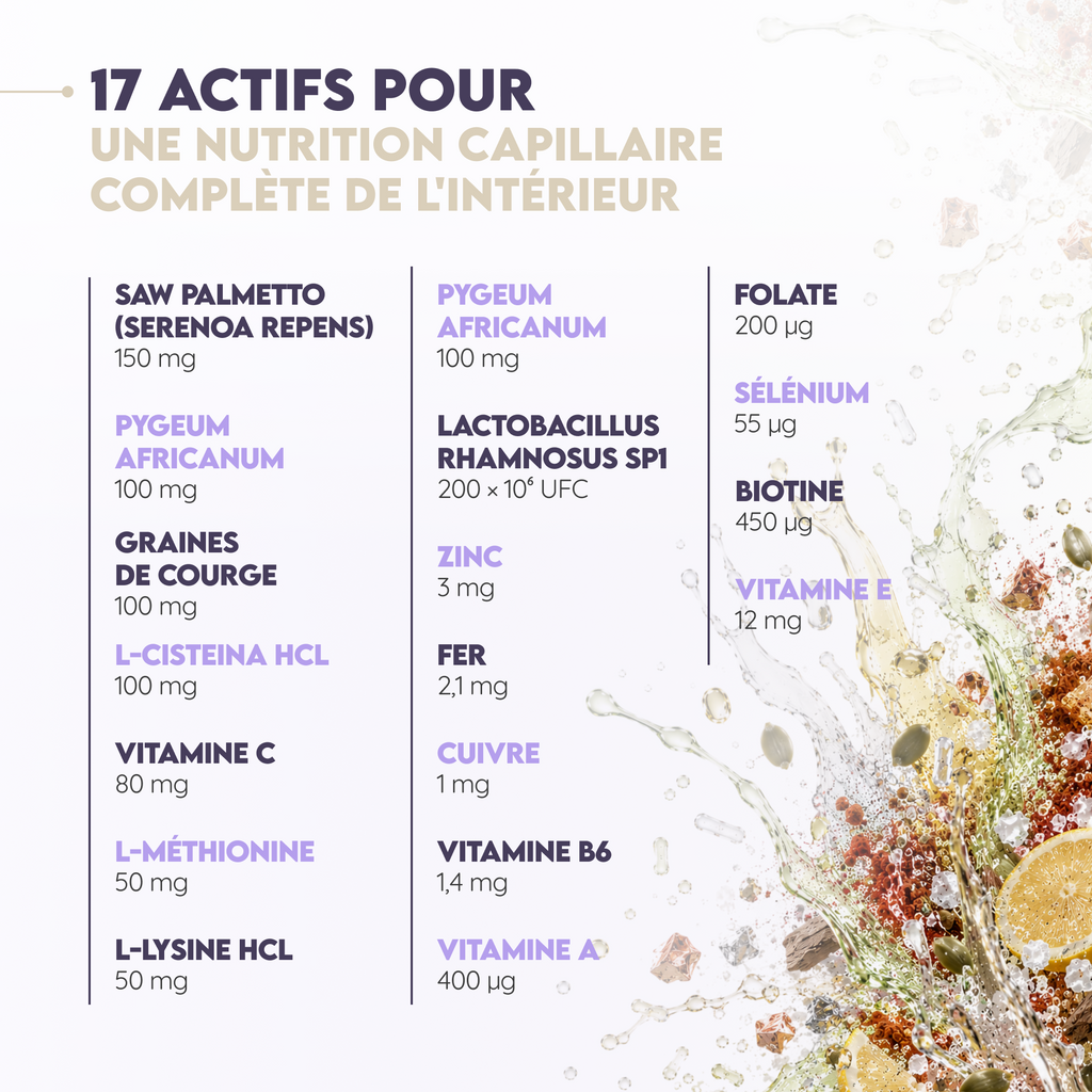 Hair Glow: complément alimentaire cheveux