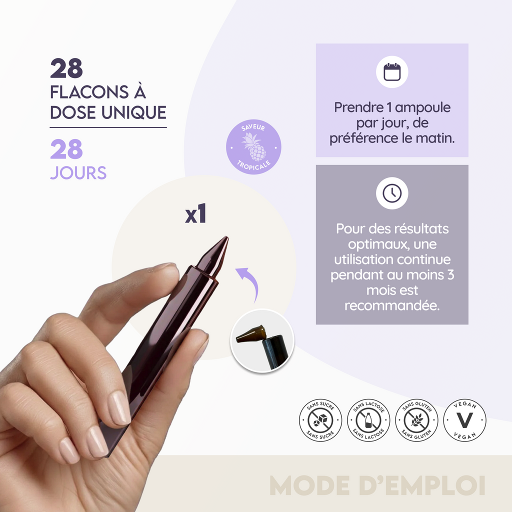 Hair Glow: complément alimentaire cheveux