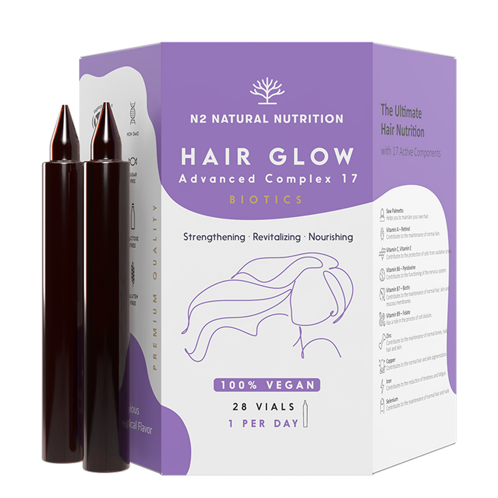 Hair Glow: complément alimentaire cheveux