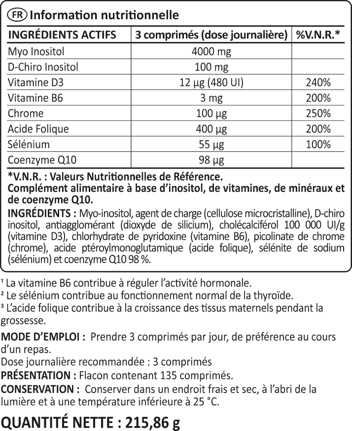 Inositol Balance benefits