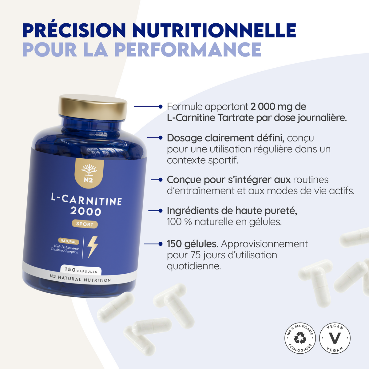 L-Carnitina 2000 – N2 France