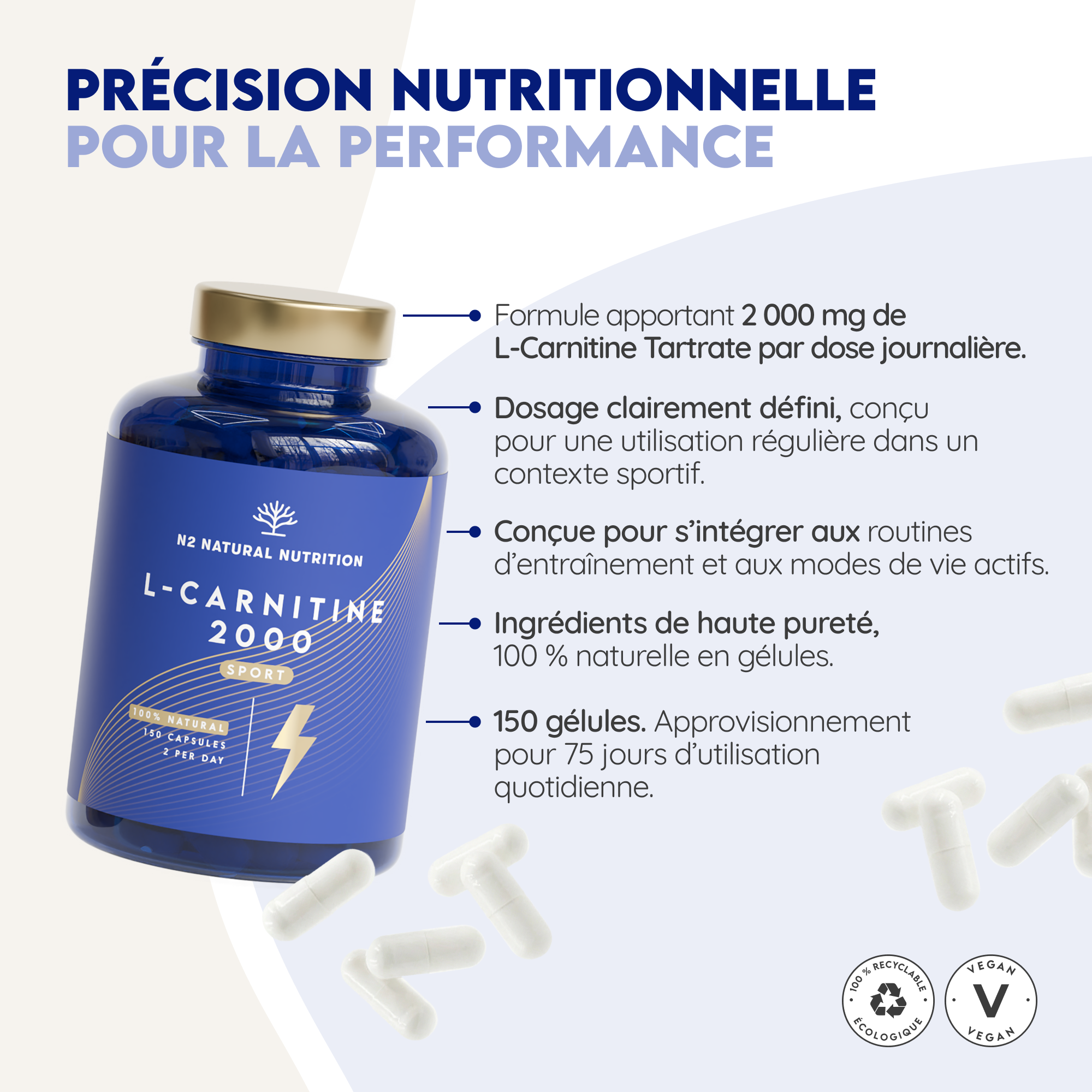 L-Carnitina 2000 – N2 France