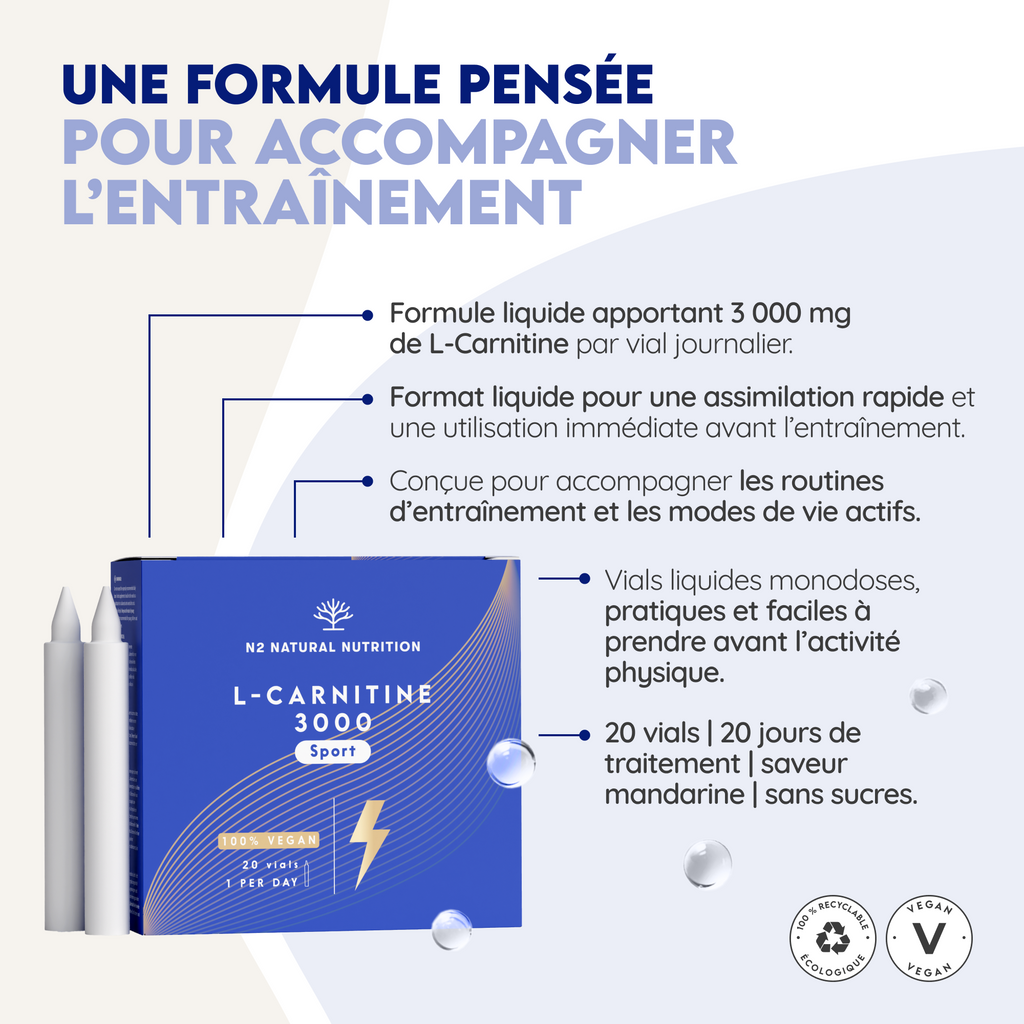 L-Carnitina 3000