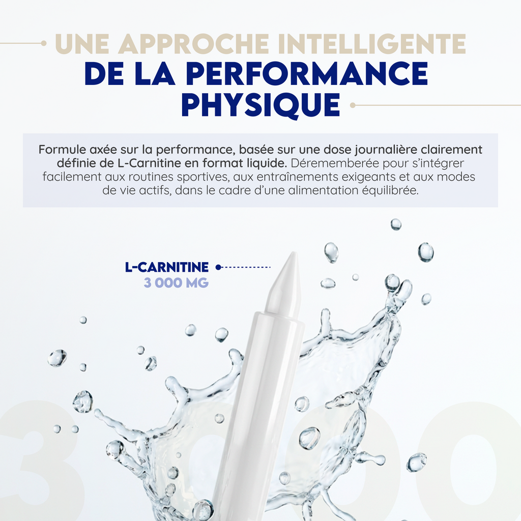L-Carnitina 3000