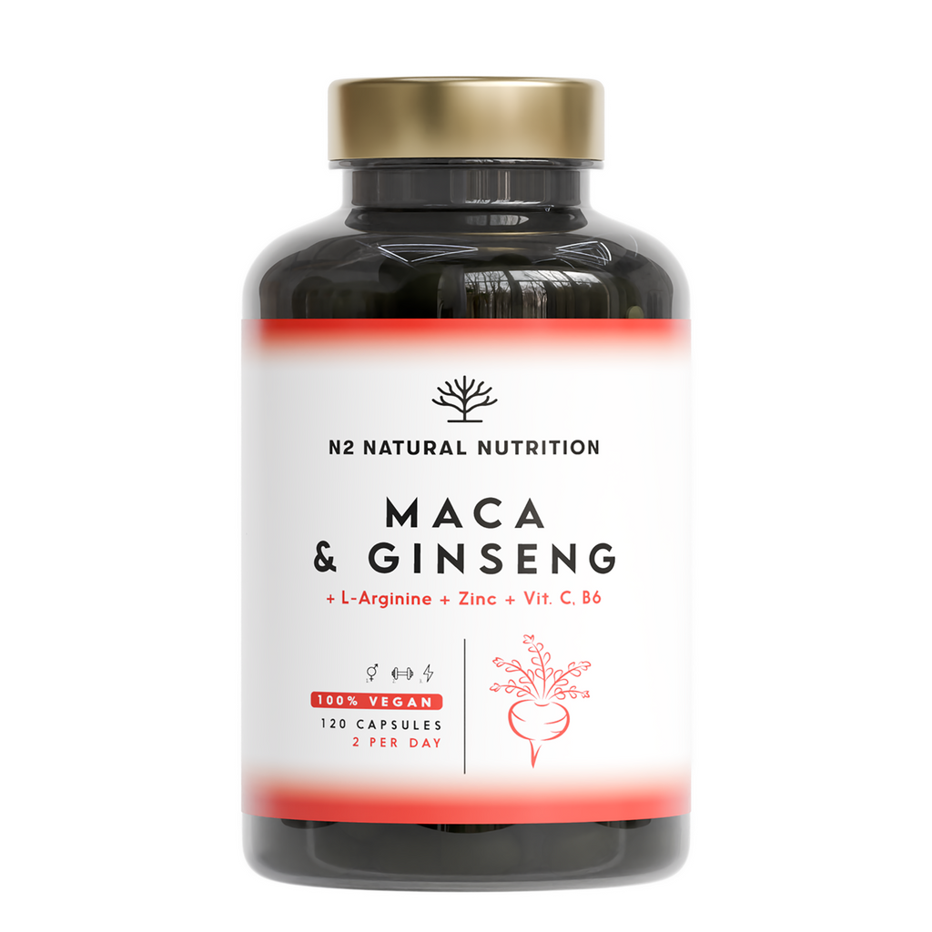 Maca & Ginseng