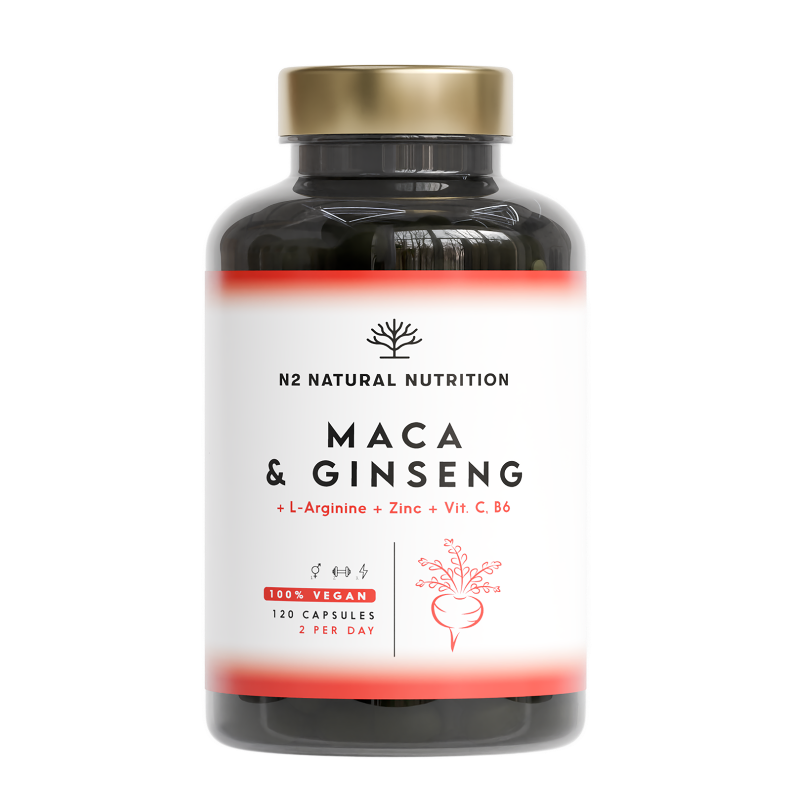 Maca & Ginseng
