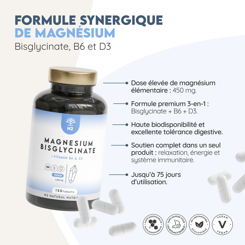 Bisglycinate Magnésium