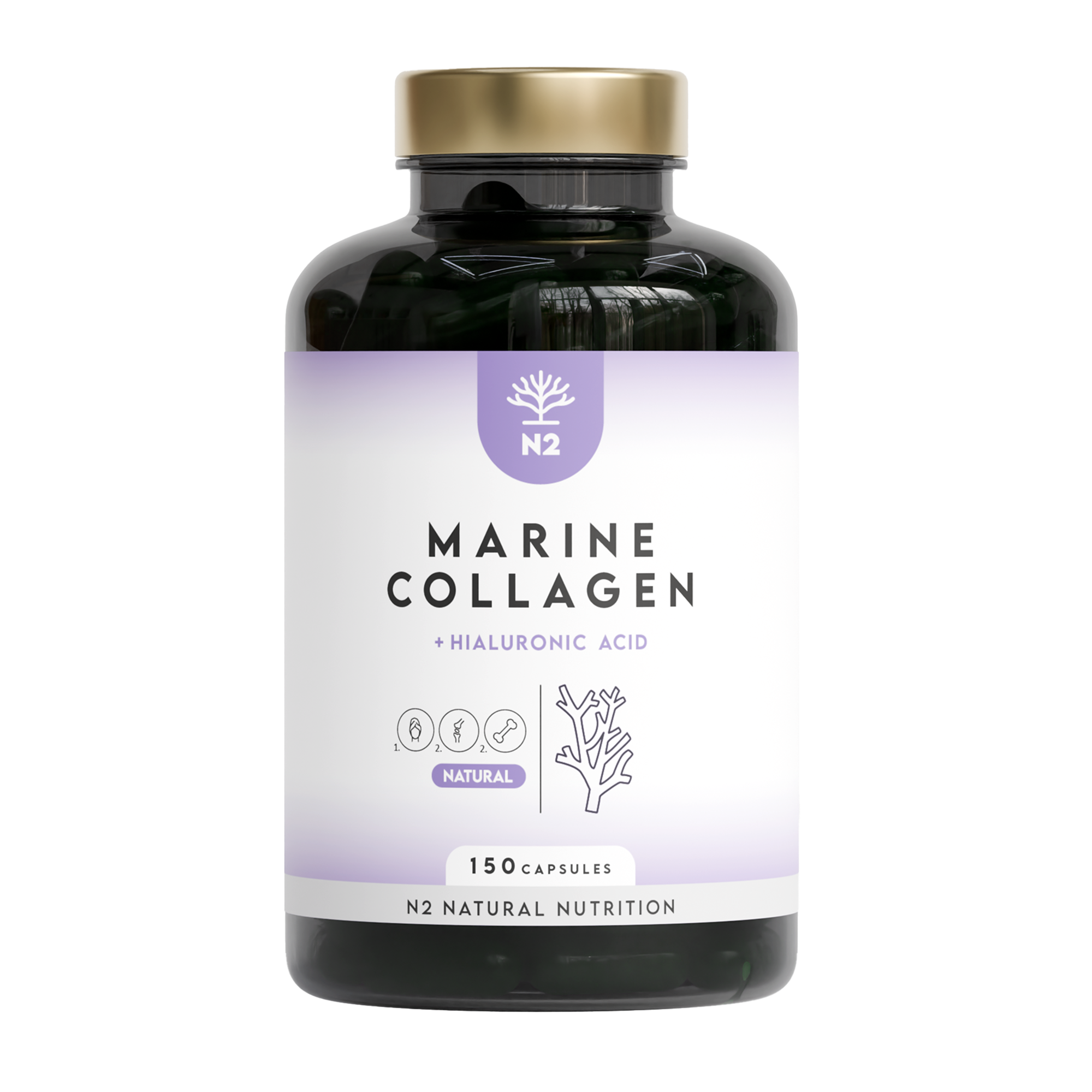 Collagene Marin avec Acide Hyaluronique: 150