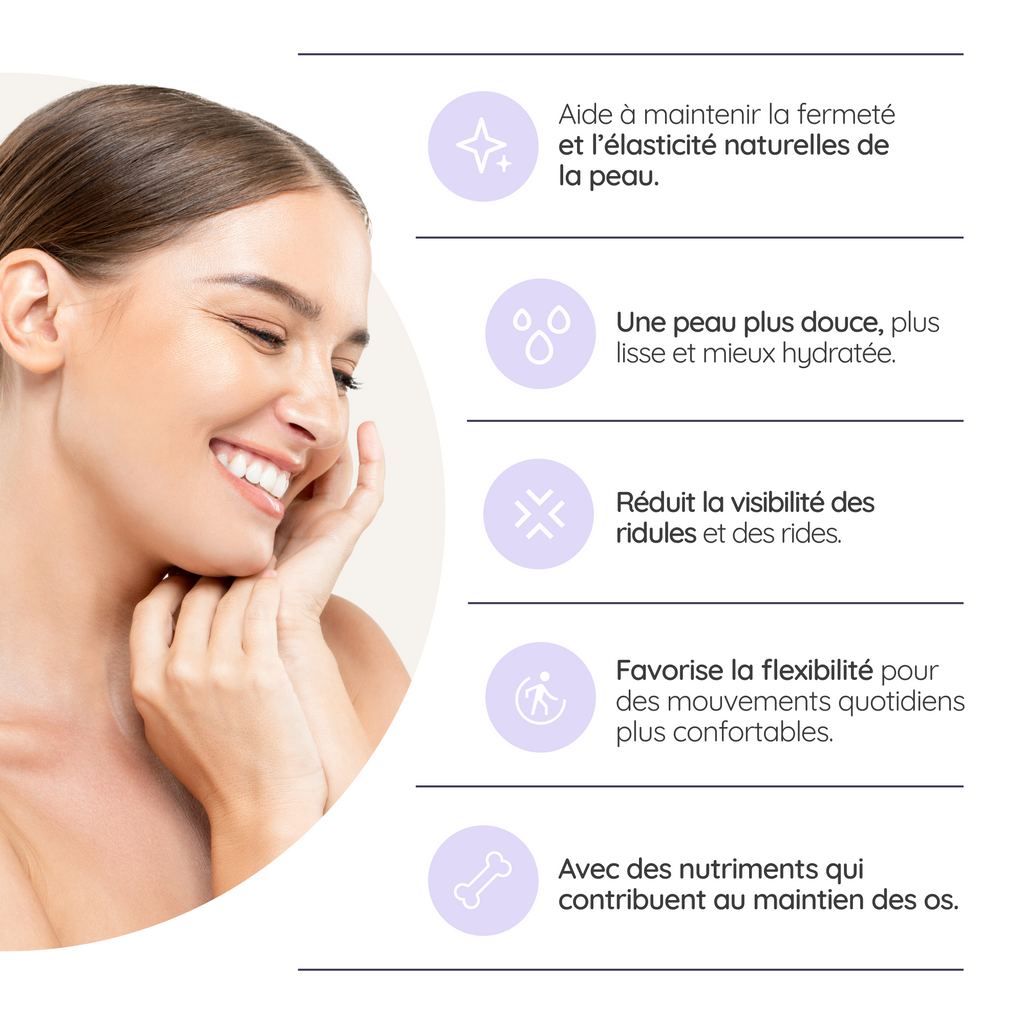 Collagene Marin avec Acide Hyaluronique: 150