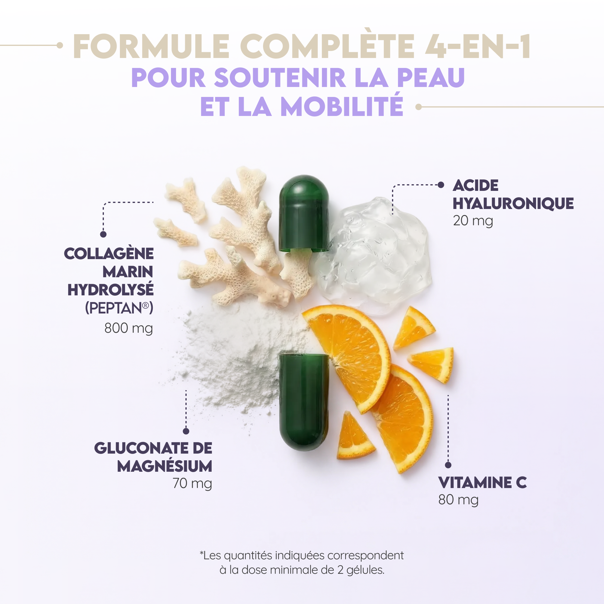 Collagene Marin avec Acide Hyaluronique: 150