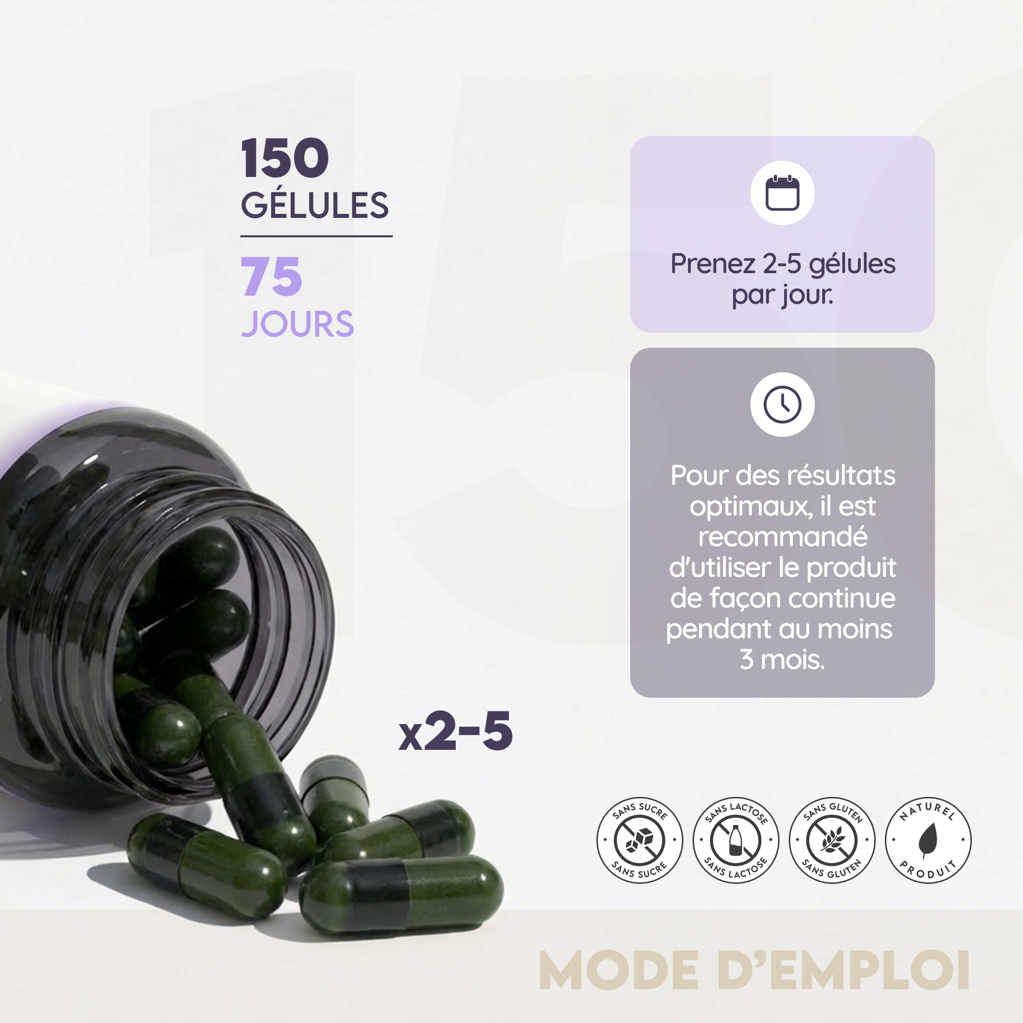 Collagene Marin avec Acide Hyaluronique: 150