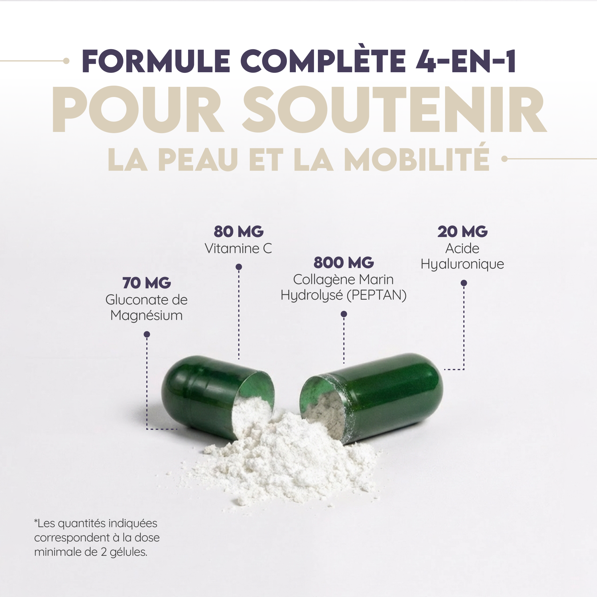 Collagene Marin avec Acide Hyaluronique: 150