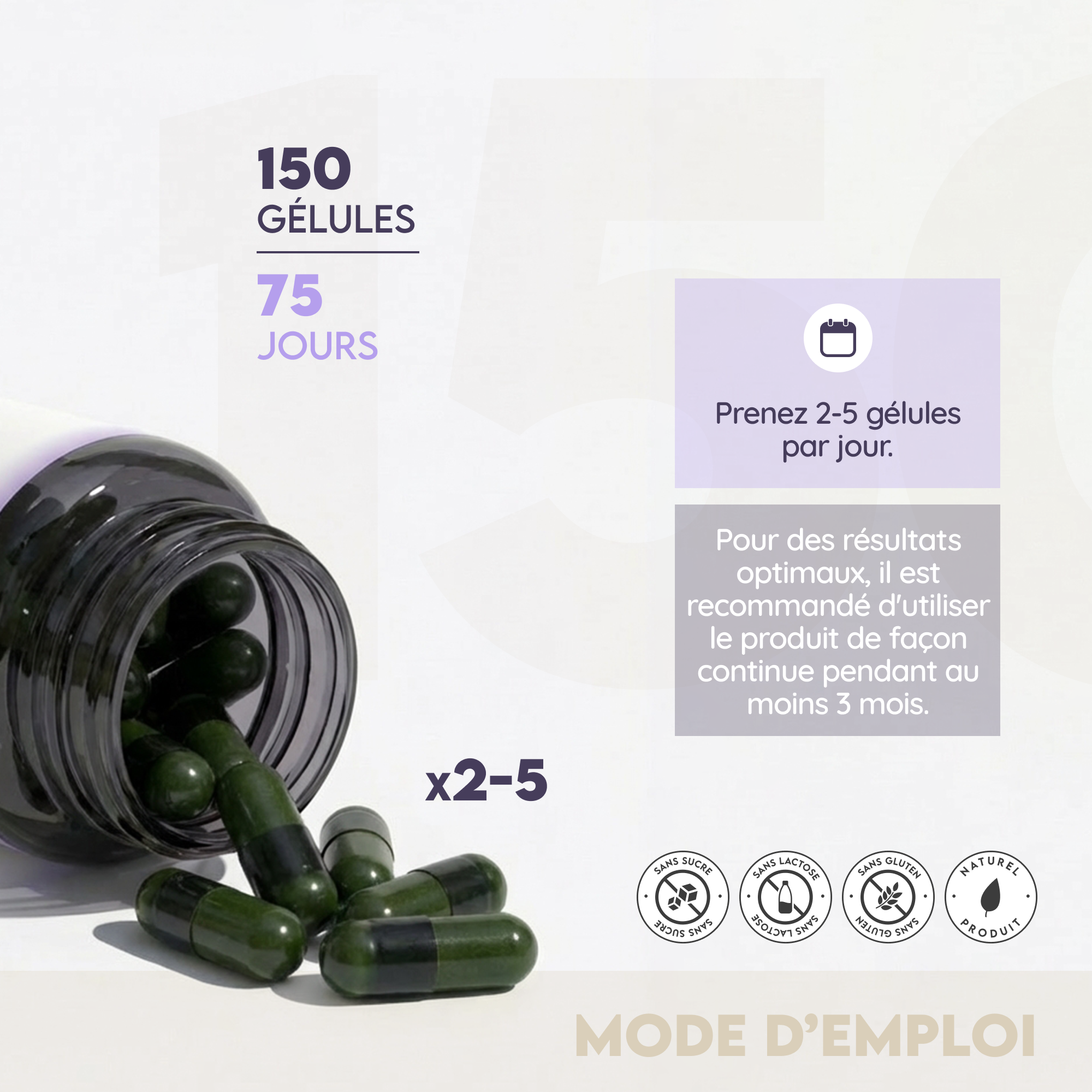 Collagene Marin avec Acide Hyaluronique: 150