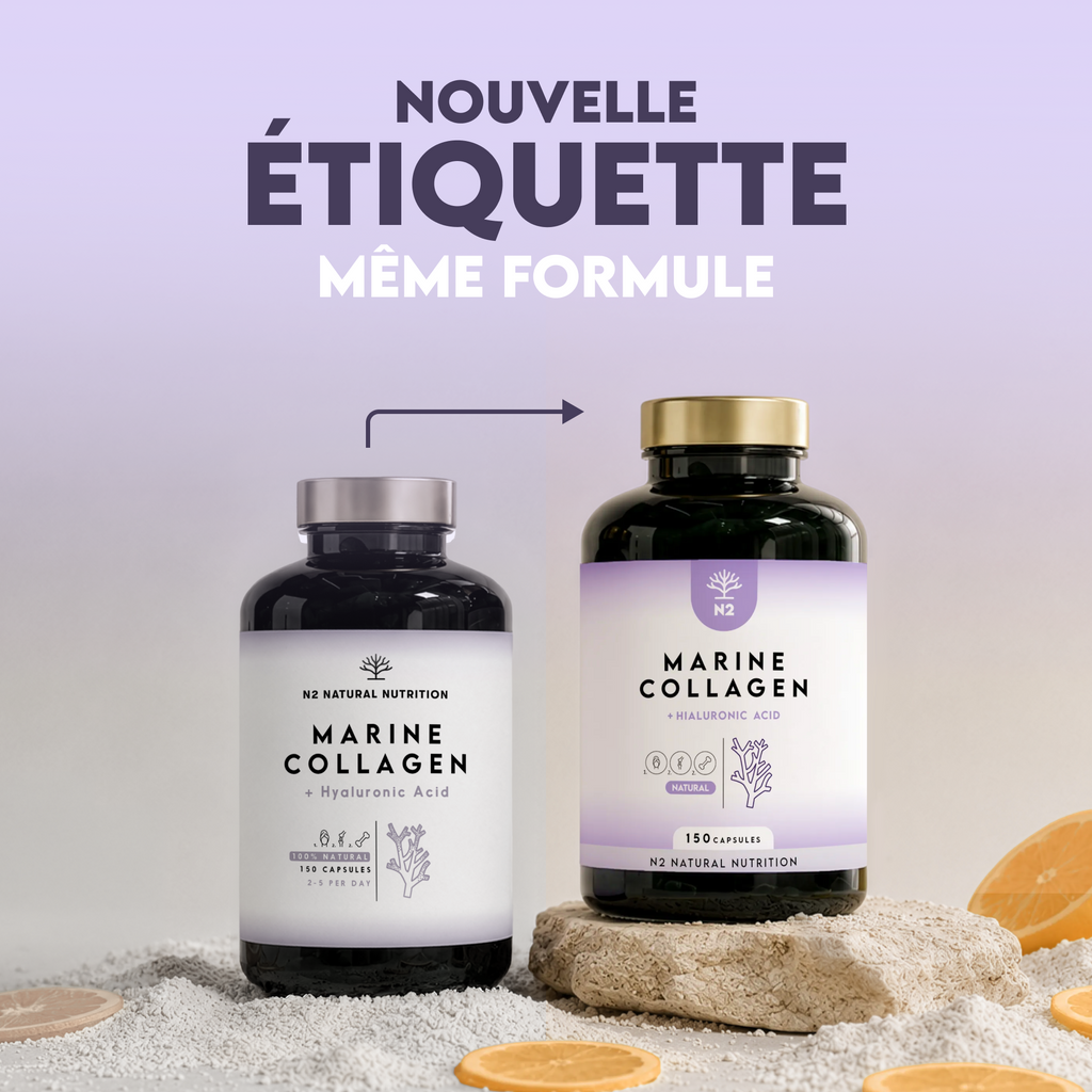 Collagene Marin avec Acide Hyaluronique: 150