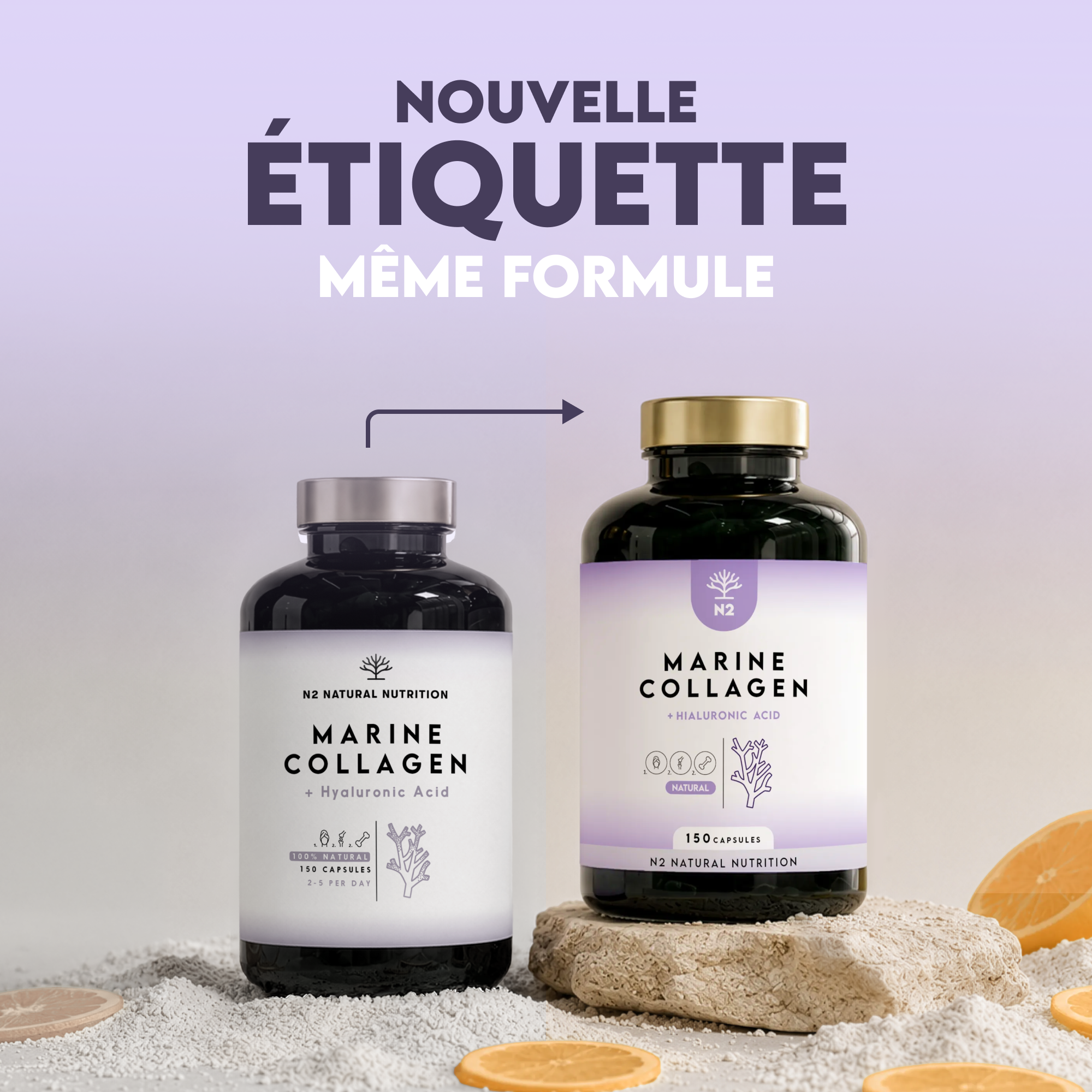 Collagene Marin avec Acide Hyaluronique: 150