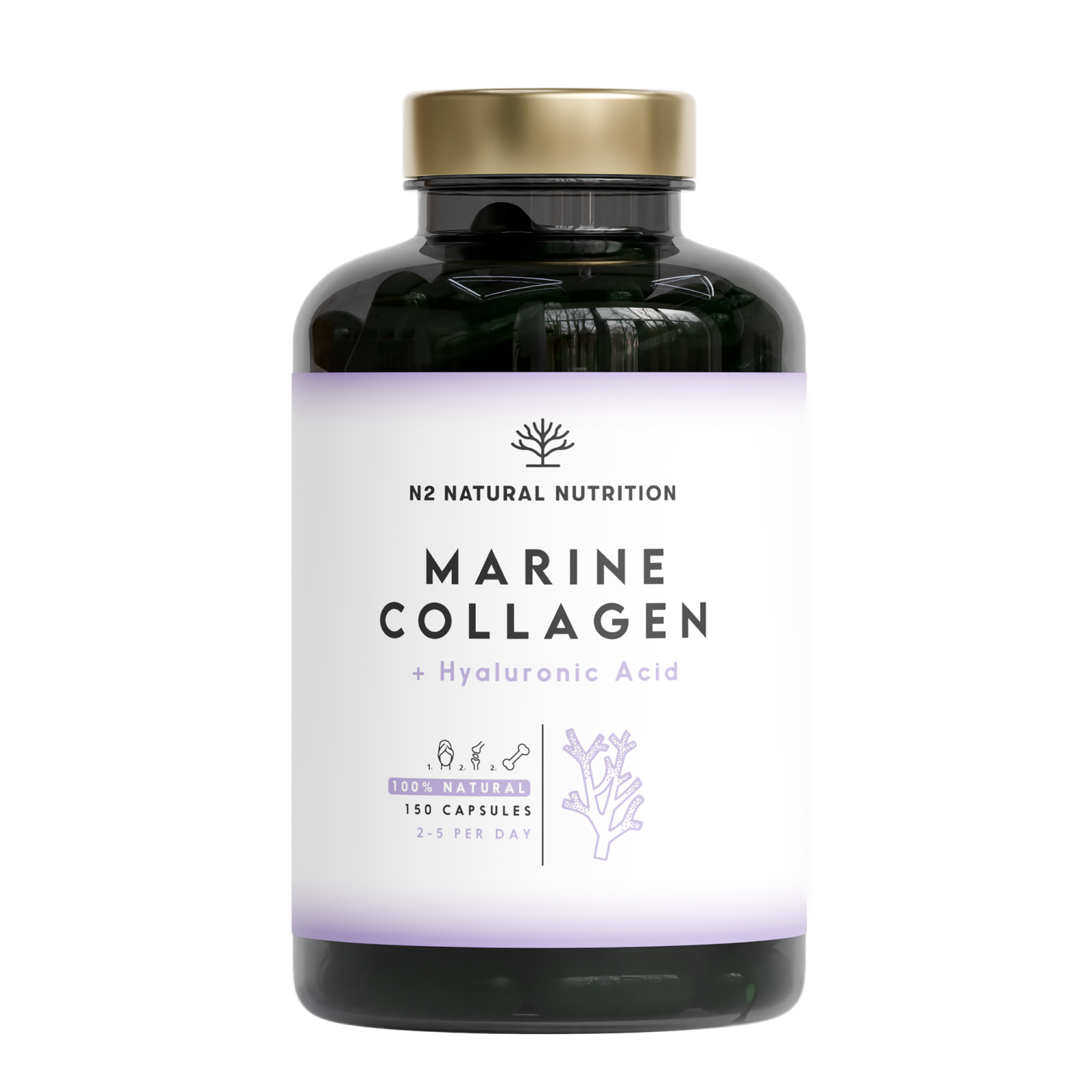 Collagene Marin avec Acide Hyaluronique: 150