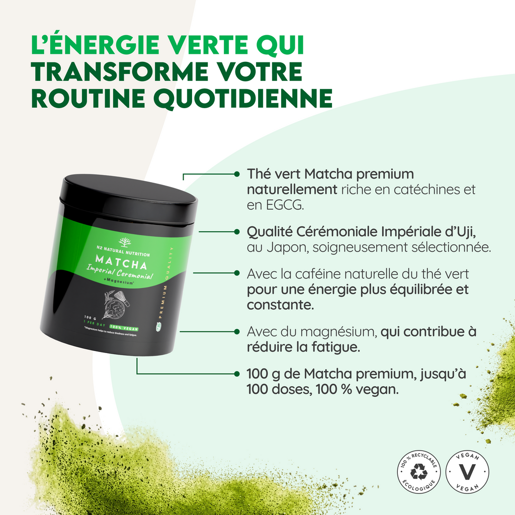 Thé matcha