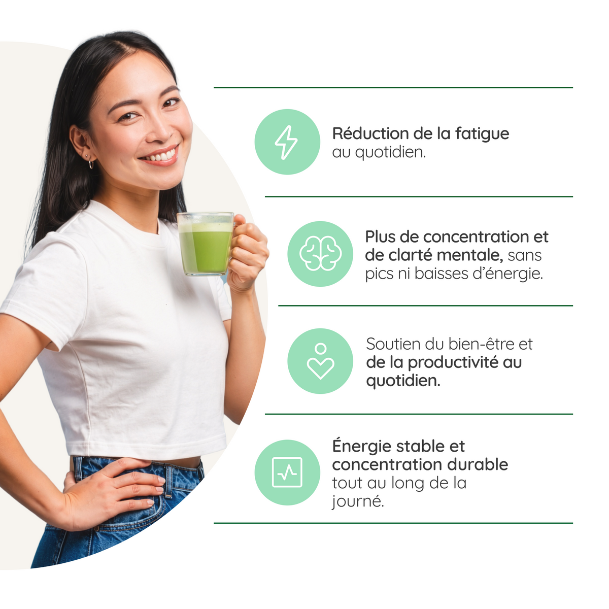 Thé matcha