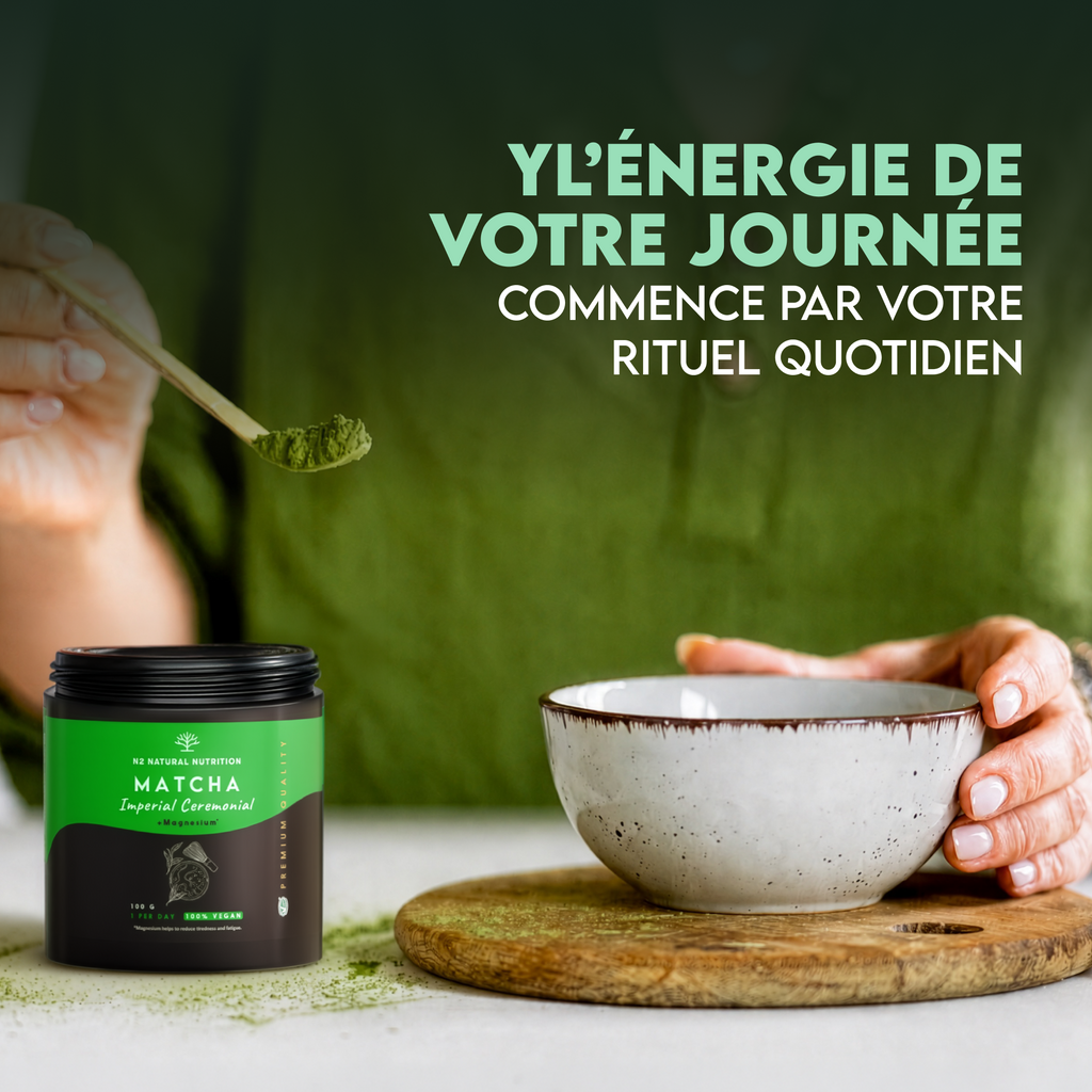 Thé matcha