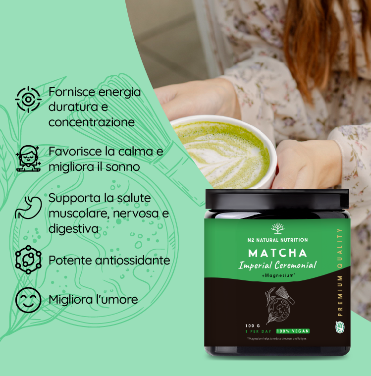 Thé matcha
