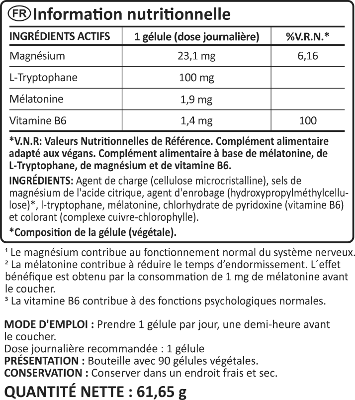Melatonin 1900 benefits