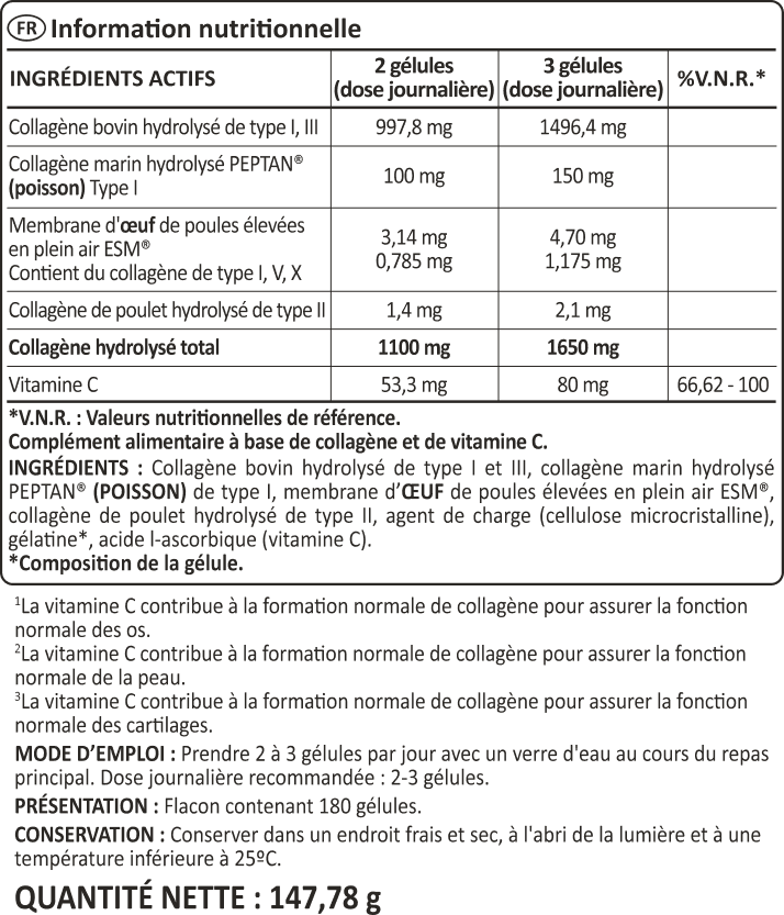 Multi Collagen benefits
