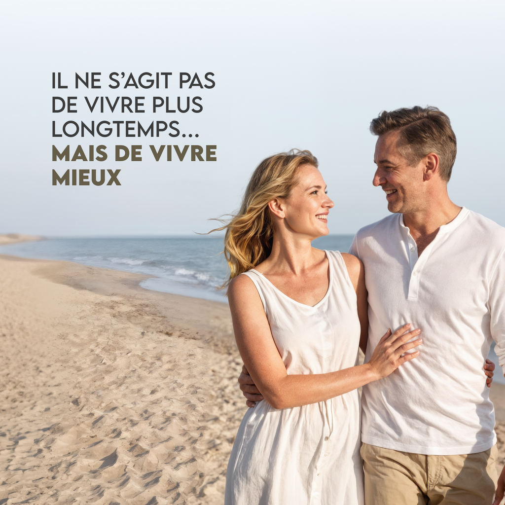NAD⁺ Liposomal: Régénération Cellulaire Avancée