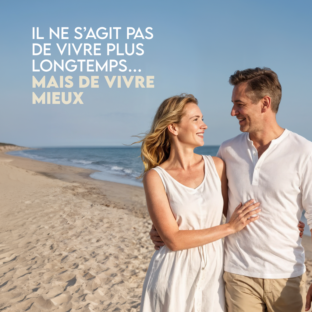 NAD⁺ Liposomal: Régénération Cellulaire Avancée