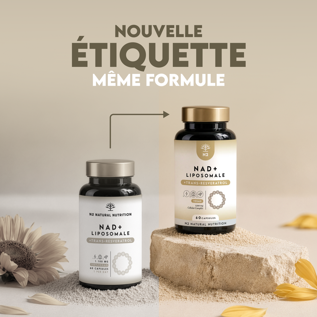 NAD⁺ Liposomal: Régénération Cellulaire Avancée