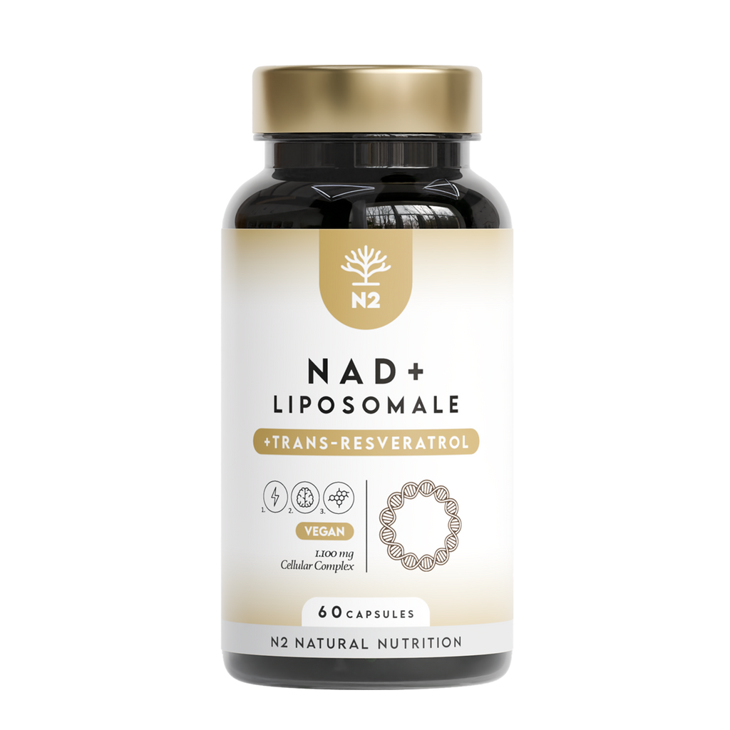 NAD⁺ Liposomal: Régénération Cellulaire Avancée