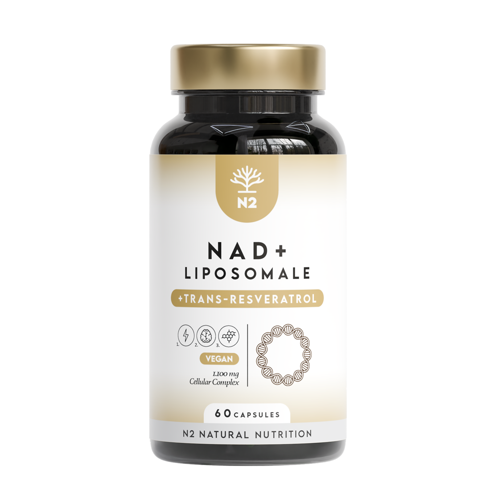 NAD⁺ Liposomal: Régénération Cellulaire Avancée