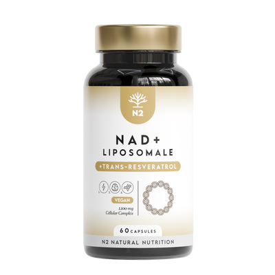 NAD⁺ Liposomal: Régénération Cellulaire Avancée