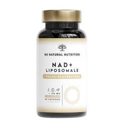 NAD⁺ Liposomal: Régénération Cellulaire Avancée